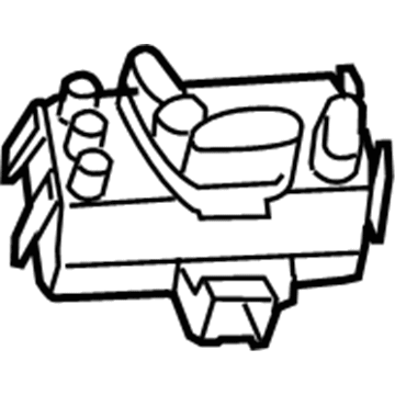 2006 Chrysler Pacifica Seat Switch - 1AK91XDVAB