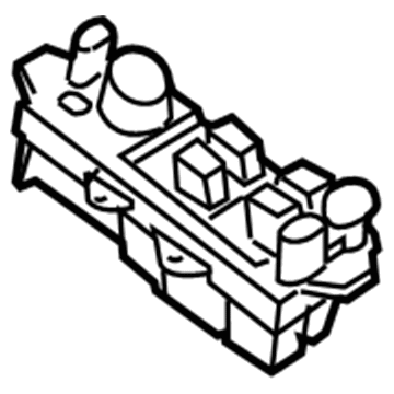 Mopar 4685980AG Door Module Switch 4685980AG Mopar Door Module Switch Illustration 1 of 1