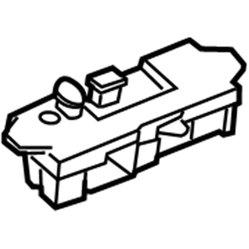 Mopar 4685982AF Door Module Switch 4685982AF Mopar Door Module Switch Illustration 1 of 1