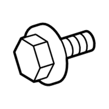 154786 Mopar Screw Illustration 1 of 1