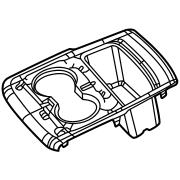 Dodge Durango Cup Holder - 68520007AA