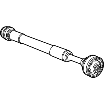 2021 Jeep Grand Cherokee L Drive Shaft - 68380045AB