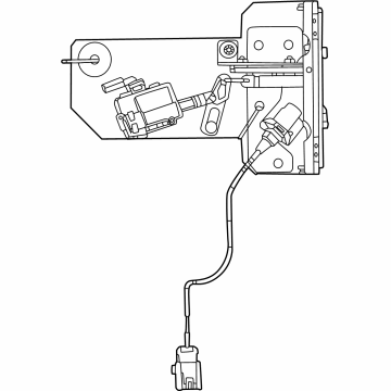 Ram ProMaster EV Door Lock - 68569591AD