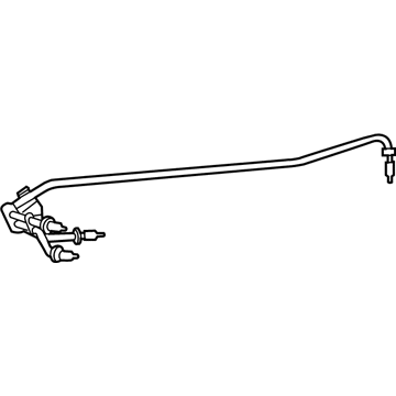 52014714AA Mopar Tube-Jumper Illustration 1 of 1