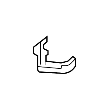 6AS28TX7AB Mopar End Cap-Seat ADJUSTER Illustration 1 of 1