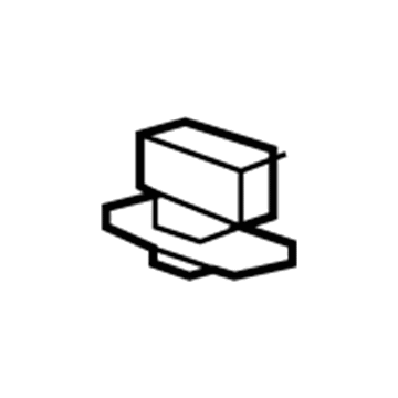 Dodge Ram 1500 Blower Motor Resistor - 68004539AA