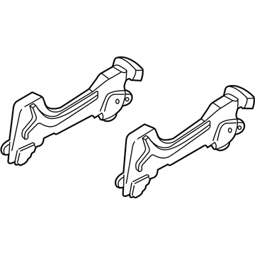 5018963AA Mopar Seat Riser Illustration 1 of 1