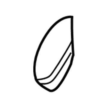 2001 Dodge Grand Caravan Armrest - UD741QLAA