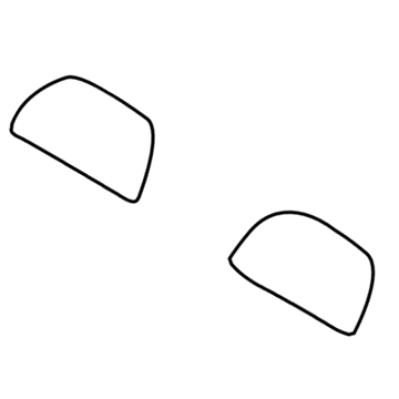 Mopar UE052L5AA Rear Headrest UE052L5AA Mopar Rear Headrest Illustration 1 of 1