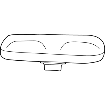 2002 Dodge Grand Caravan Seat Cushion - UE952T5AA