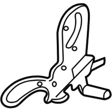 Mopar 5019398AA Seat Back Recliner 5019398AA Mopar Seat Back Recliner Illustration 1 of 1