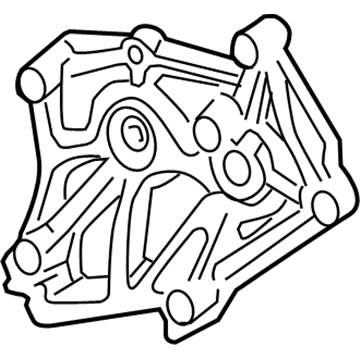 4668688AD Mopar Torque Reaction Bracket Illustration 1 of 1