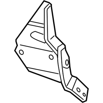 4668363AA Mopar Bracket-Engine Illustration 1 of 1