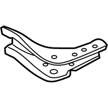 4668194AB Mopar Torque Reaction Bracket Illustration 1 of 1