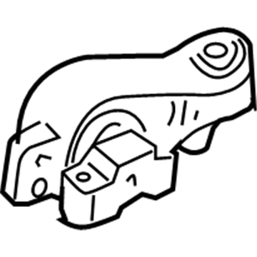 5085122AB Mopar Torque Reaction Bracket Illustration 1 of 1