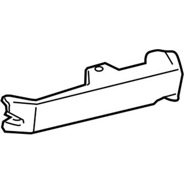 4668176AC Mopar STRUT-Engine Illustration 1 of 1