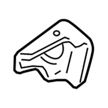 Dodge Neon Transmission Mount - 4668540AA