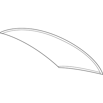 4805459AB Mopar Molding-BACKLITE Illustration 1 of 1