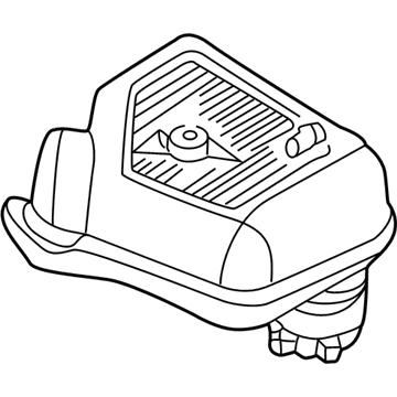 53030759 Mopar Air Cleaner Resonator Illustration 1 of 1