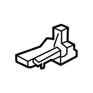 5065961AC Mopar MUCKET-COWL Panel LEDGE Illustration 1 of 1