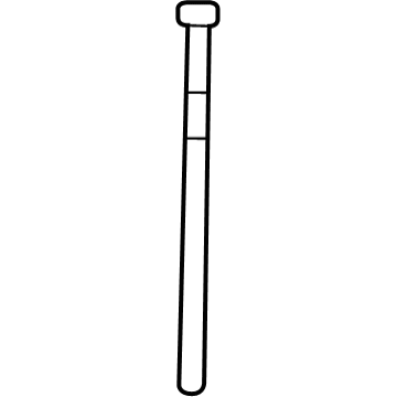 68543971AB Mopar CABLE-SEAT PULL Illustration 1 of 1