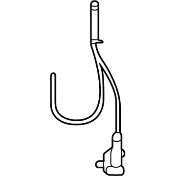 Mopar 68543970AD CABLE-HEADREST RELEASE 68543970AD Mopar CABLE-HEADREST RELEASE Illustration 1 of 1