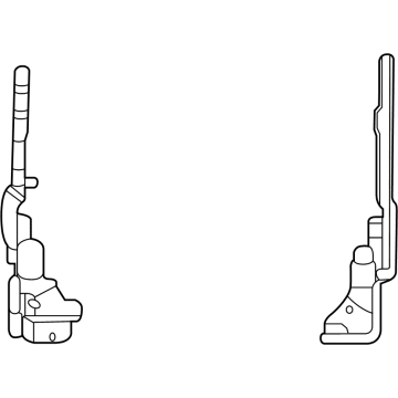 Mopar 68544902AA 3Rd Row Recliner 68544902AA Mopar 3Rd Row Recliner Illustration 1 of 1