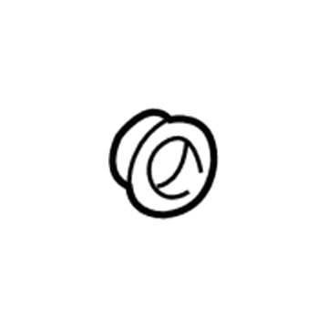 Mopar 5125999AA Cover-Screw Cover 5125999AA Mopar Cover-Screw Cover Illustration 1 of 1