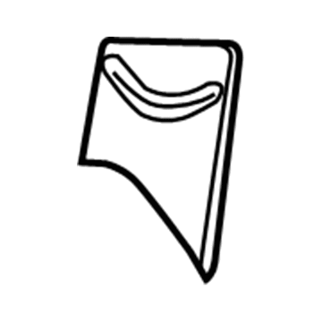 1HW091S3AA Mopar Seat Belt Cover Illustration 1 of 1