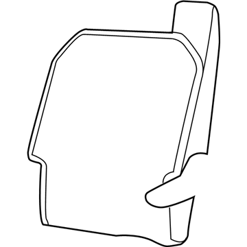 Ram C/V Seat Cover - 5LE55HL5AA