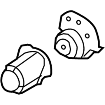 Mopar Control Arm Bracket - 68004549AA