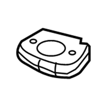 68026088AA Mopar Bracket-D Pillar Illustration 1 of 1