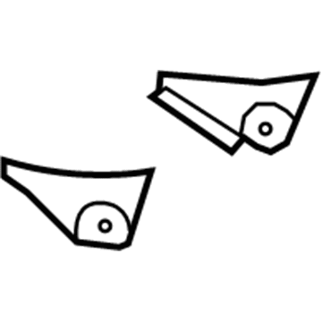 Mopar Control Arm Bracket - 68003478AA