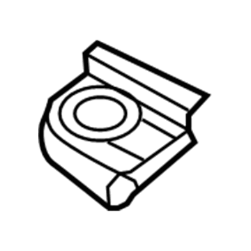 Mopar Coil Spring Bracket - 68004557AA