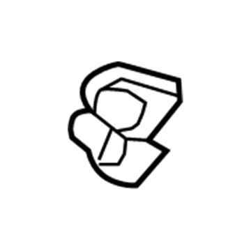 Mopar Control Arm Bracket - 68026078AD