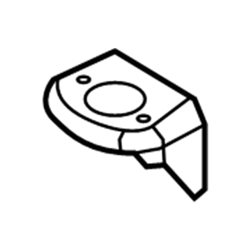 68026086AA Mopar Bracket-A-Pillar Illustration 1 of 1