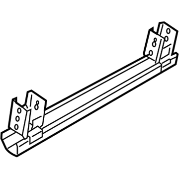 68238769AA Mopar CROSMEMBE-Compatibility Illustration 1 of 1