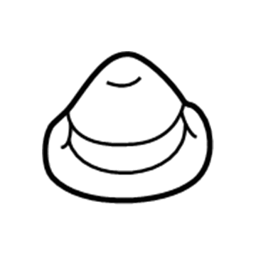 MB910187 Mopar Cover-Suspension STRUT Illustration 1 of 1