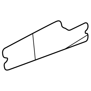 68292609AA Mopar DEADENER-Body Panel Illustration 1 of 1
