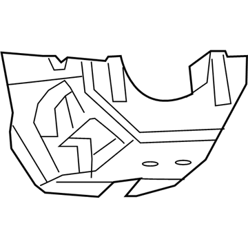 2024 Ram 3500 Steering Column Cover - 6NH87TX7AD