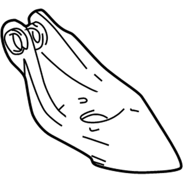 1993 Dodge Ram Van Control Arm - 4210585