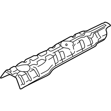 MR447468 Mopar Heat Shield Illustration 1 of 1