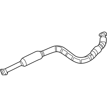 Dodge Stratus Exhaust Pipe - MR431953