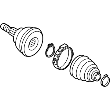 68122697AA Mopar Joint-Tripod Illustration 1 of 1