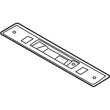 55036369AB Mopar Seal-Condenser Illustration 1 of 1