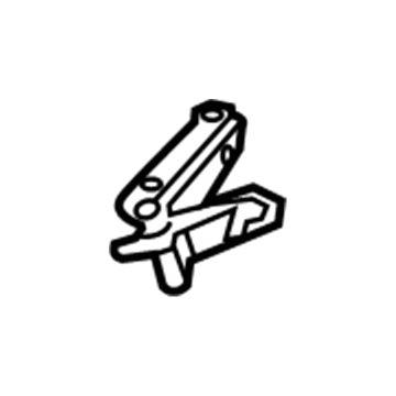 2016 Dodge Viper Hood Hinge - 68096398AA