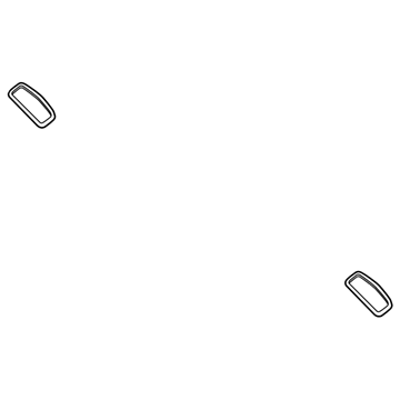 68184977AA Mopar Seal-Air Cleaner Illustration 1 of 1