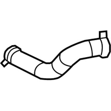 Jeep Liberty Radiator Hose - 55037947AE