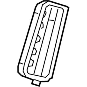 2020 Jeep Renegade Air Bag - 68265347AA