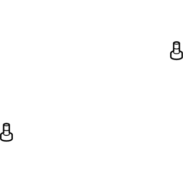 5191914AA Mopar Bolt Illustration 1 of 1